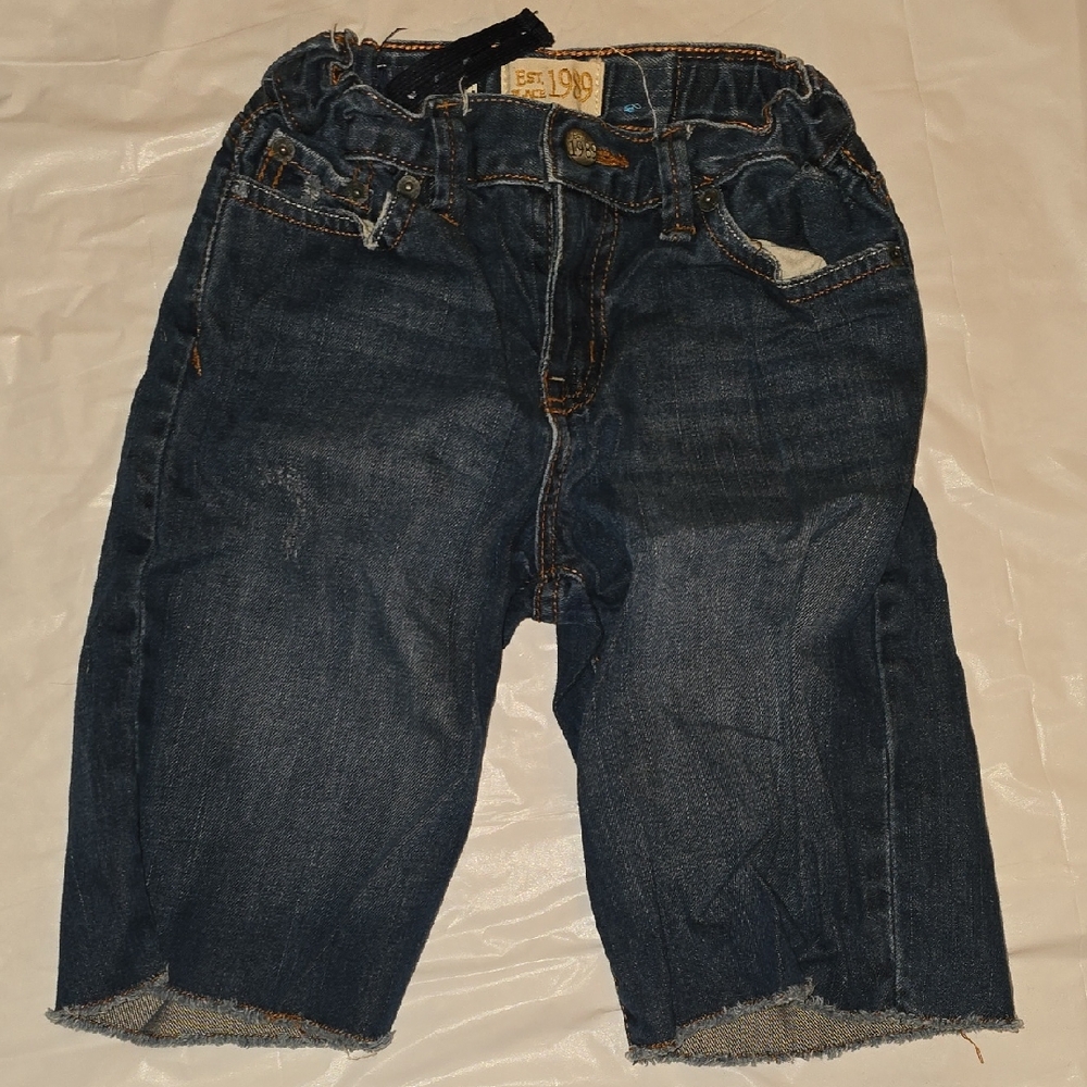 1989 Place Boys Distressed Jean Shorts 6
